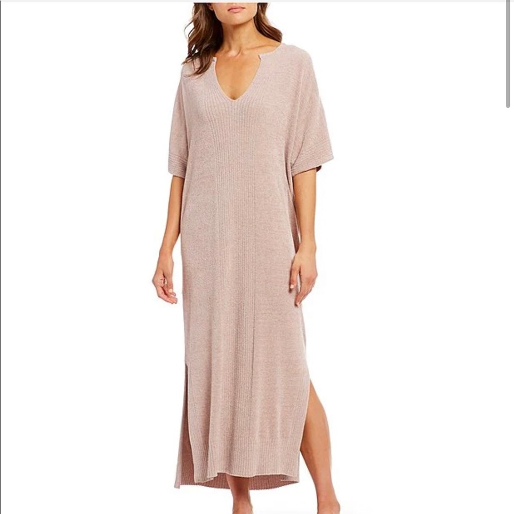 Barefoot dreams Cozy Chic Ultra Lite Caftan lightly worn (one size)